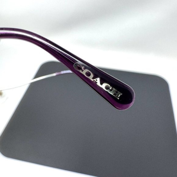 Coach Eyeglasses HC 5095 9001 (Silver) Frames 54 [] 18 140 - Picture 7 of 12